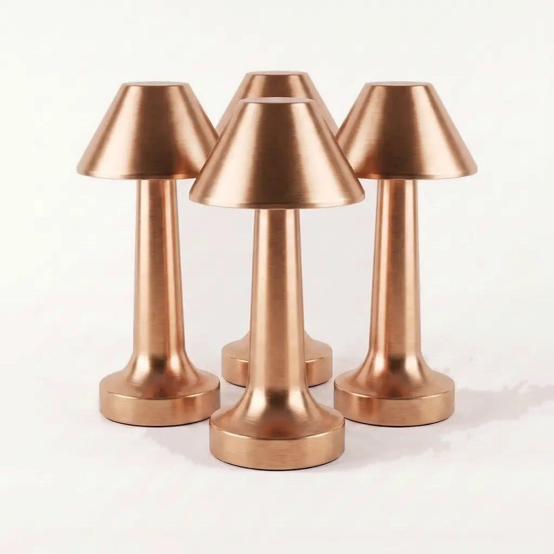 Halden Spire Cordless table Light - Set of 4 - Copper