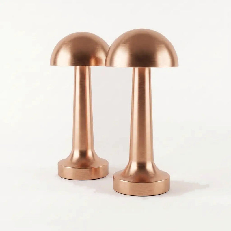 Halden Arch Cordless Table Light - Set of 2 - Copper