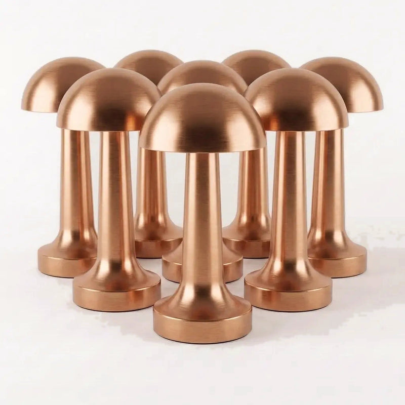 Halden Arch Cordless Table Light - Set of 8 - Copper