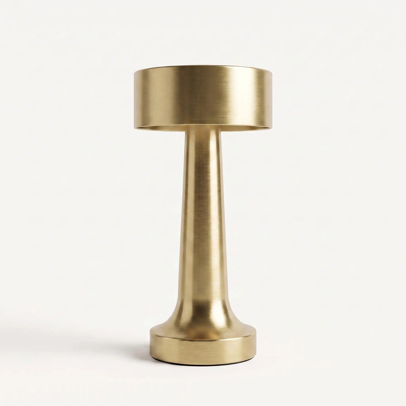 Halden Column Cordless Table Light - Gold