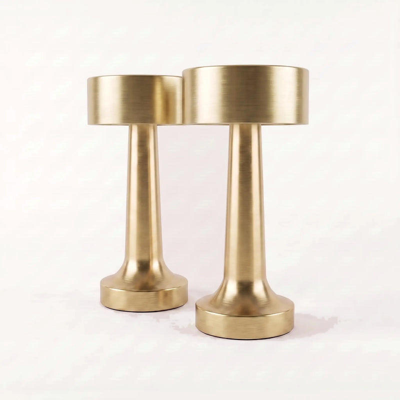 Halden Column Cordless Table Light - Set of 2 - Gold