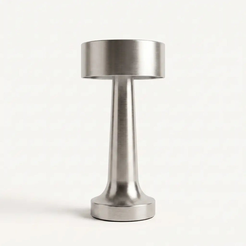 Halden Column Cordless Table Light - Silver