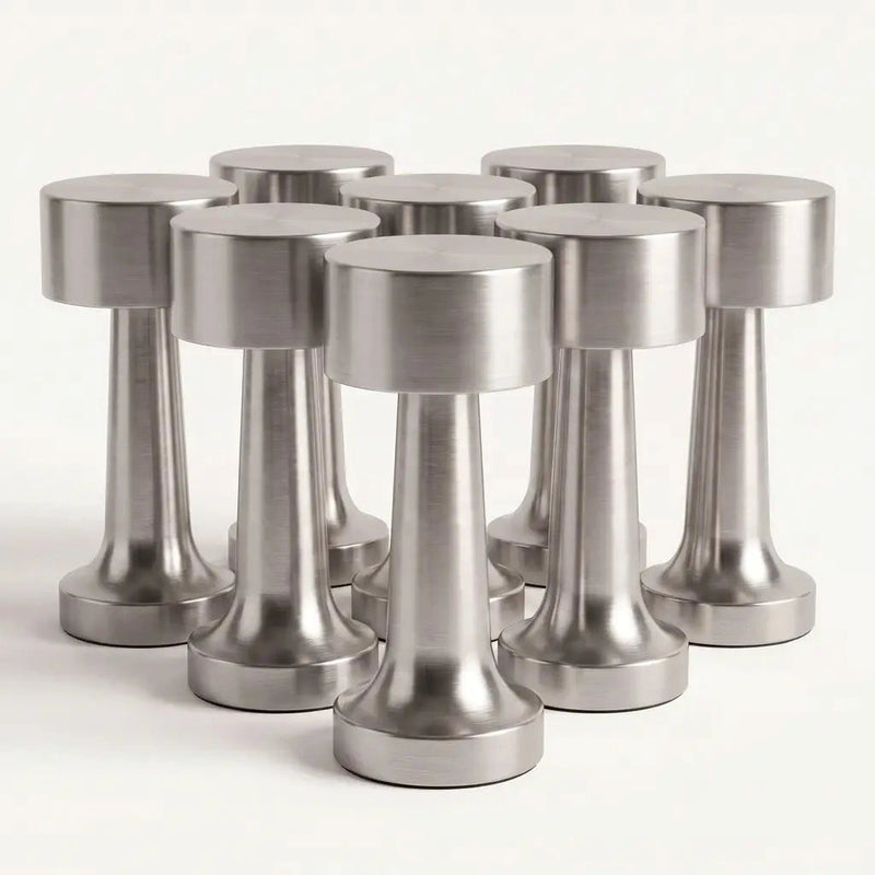 Halden Column Cordless Table Light - Set of 8 - Silver