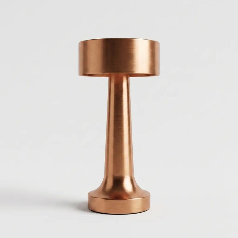 Halden Column Cordless Table Light - Copper