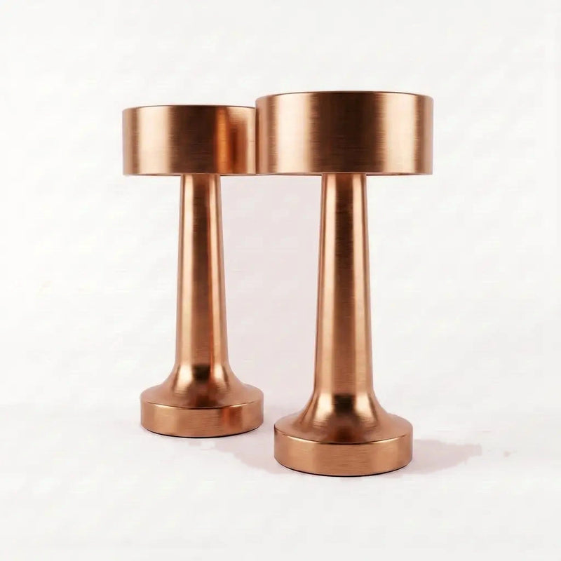 Halden Column Cordless Table Light - Set of 2 - Copper