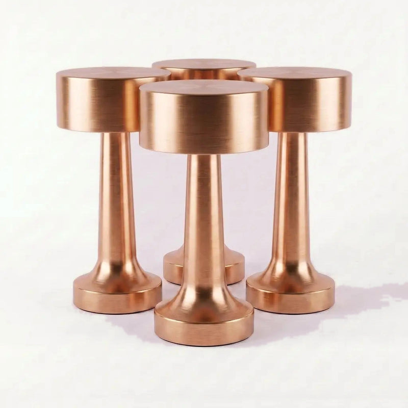 Halden Column Cordless Table Light - Set of 4 - Copper
