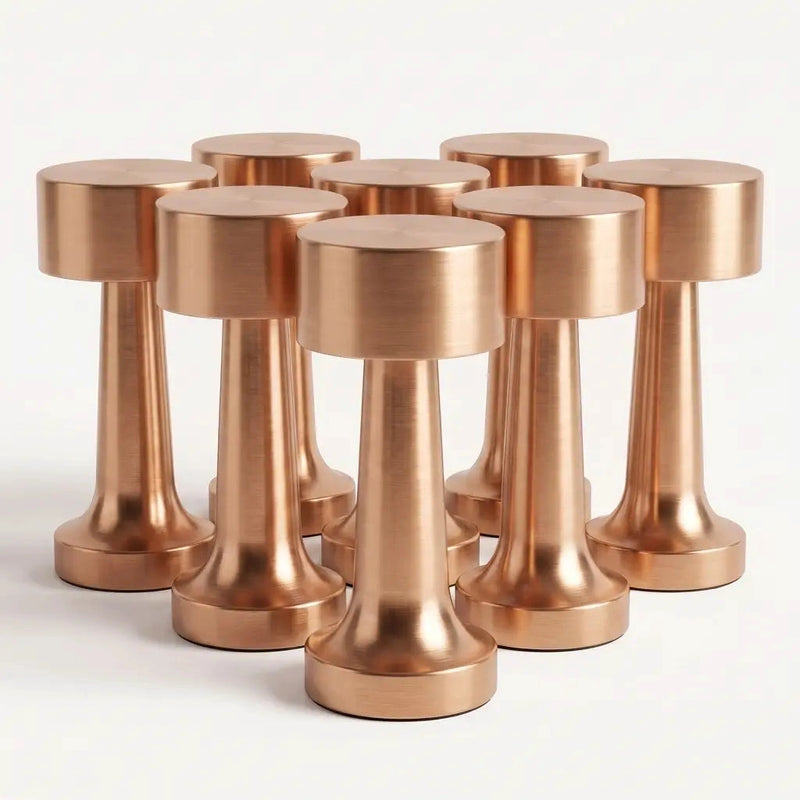 Halden Column Cordless Table Light - Set of 8 - Copper