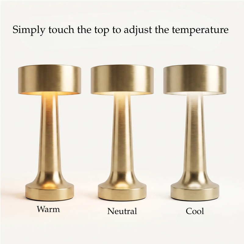 Halden Column Cordless Table Light