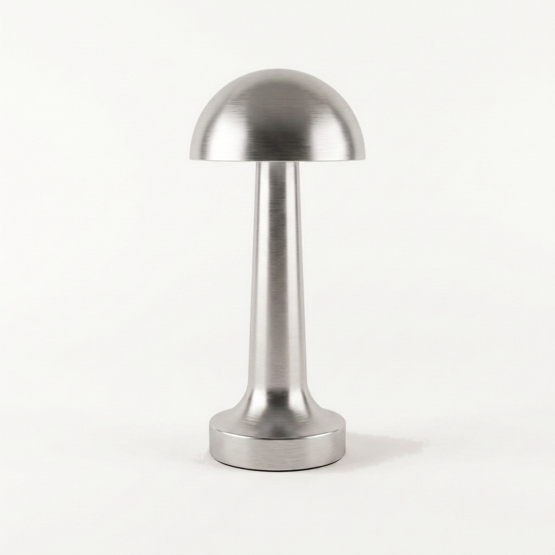 Halden Arch Cordless Table Light - Silver