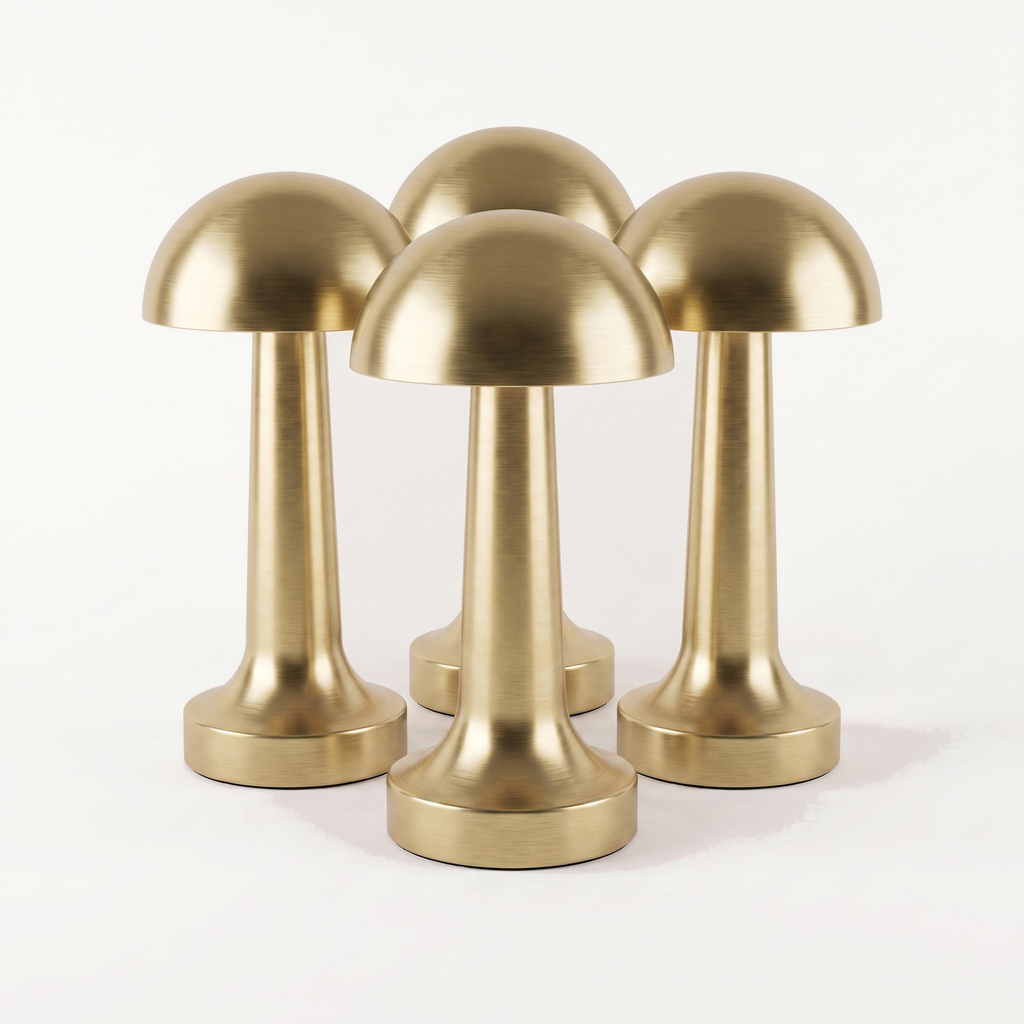 Halden Arch Cordless Table Light - Set of 4