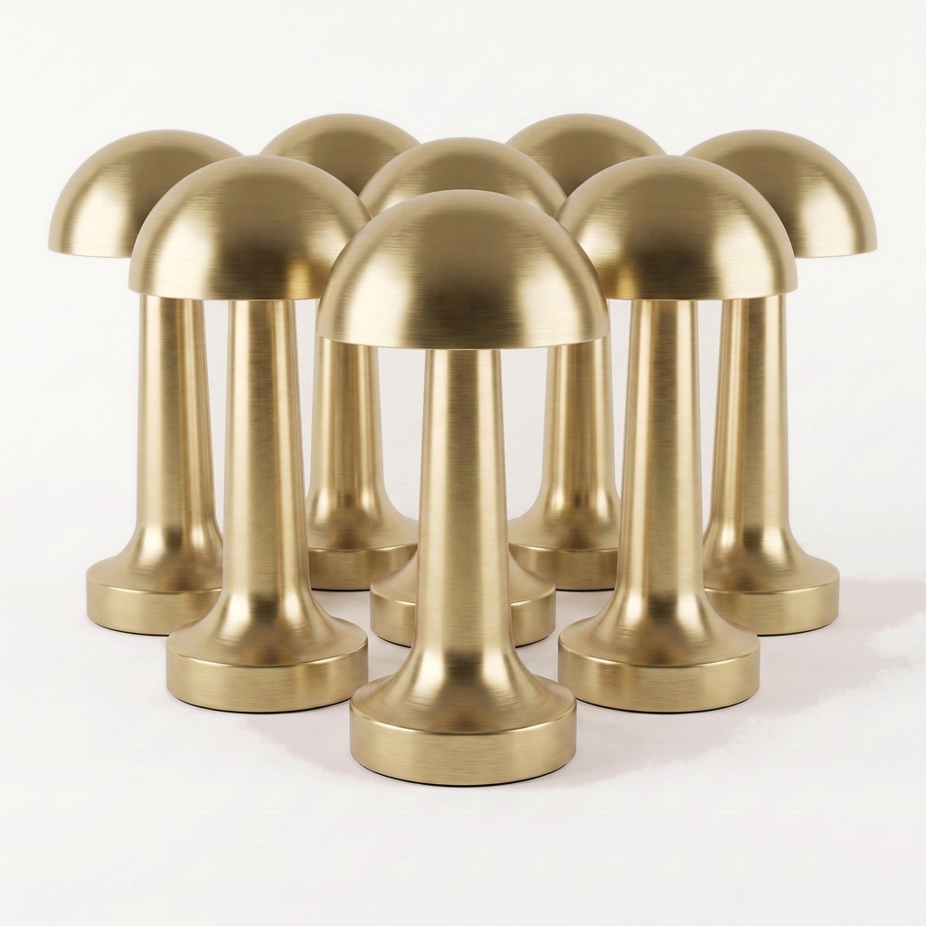 Halden Arch Cordless Table Light - Set of 8