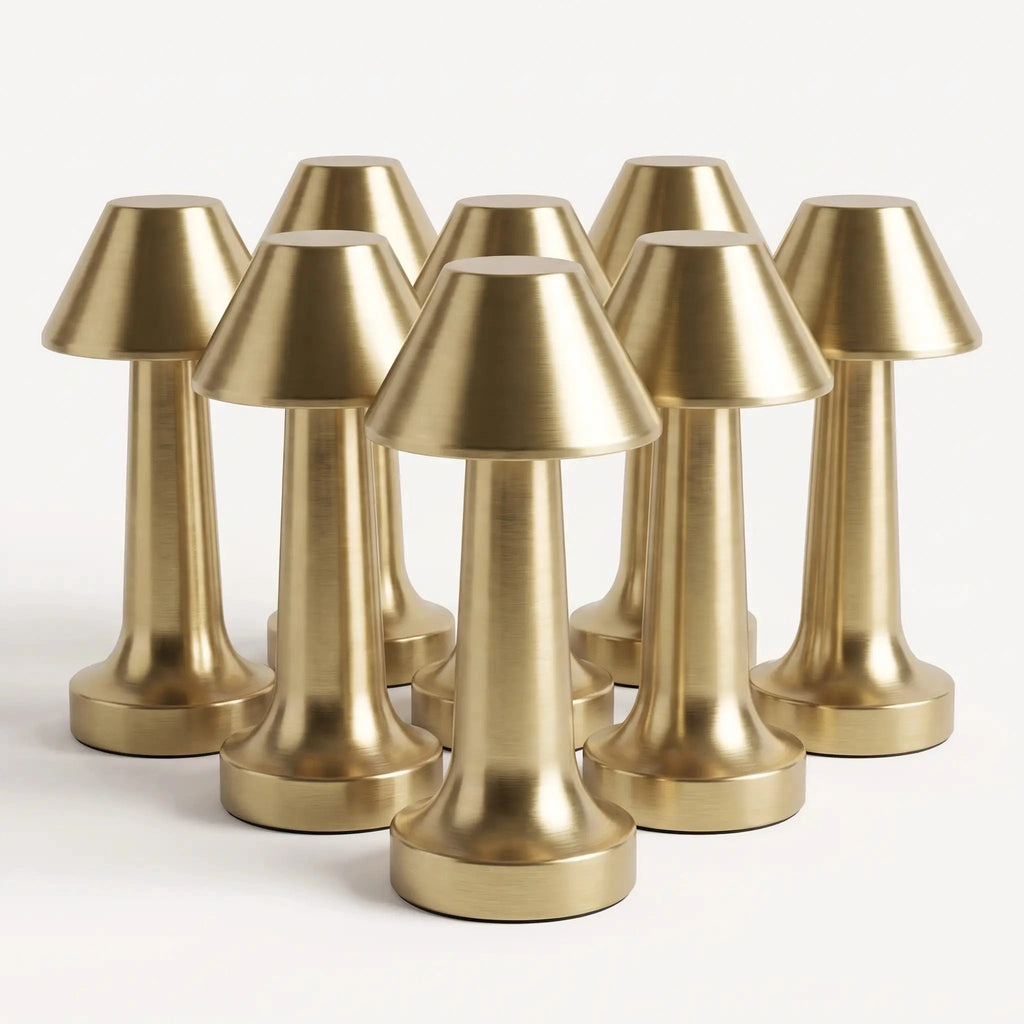Halden Spire Cordless Table Light - Set of 8