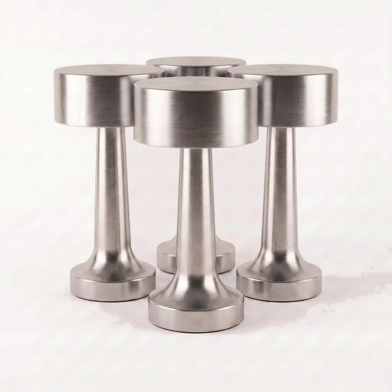 Halden Column Cordless Table Light - Set of 4 - Silver