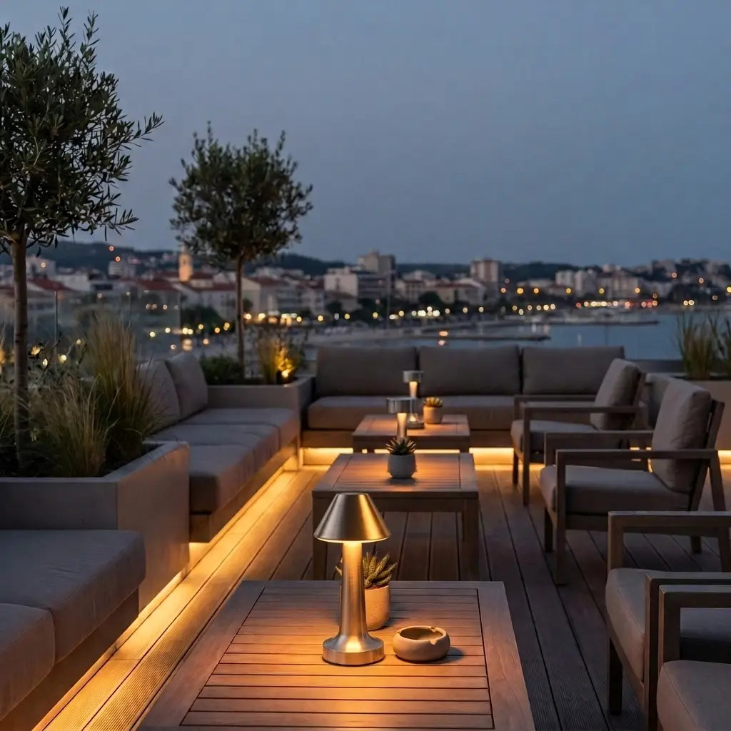 Halden Spire Cordless table Light - Set of 4